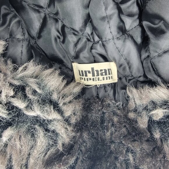 Urban Pipeline Blue Winter Trapper Hat Snow Cold Casual Outdoors